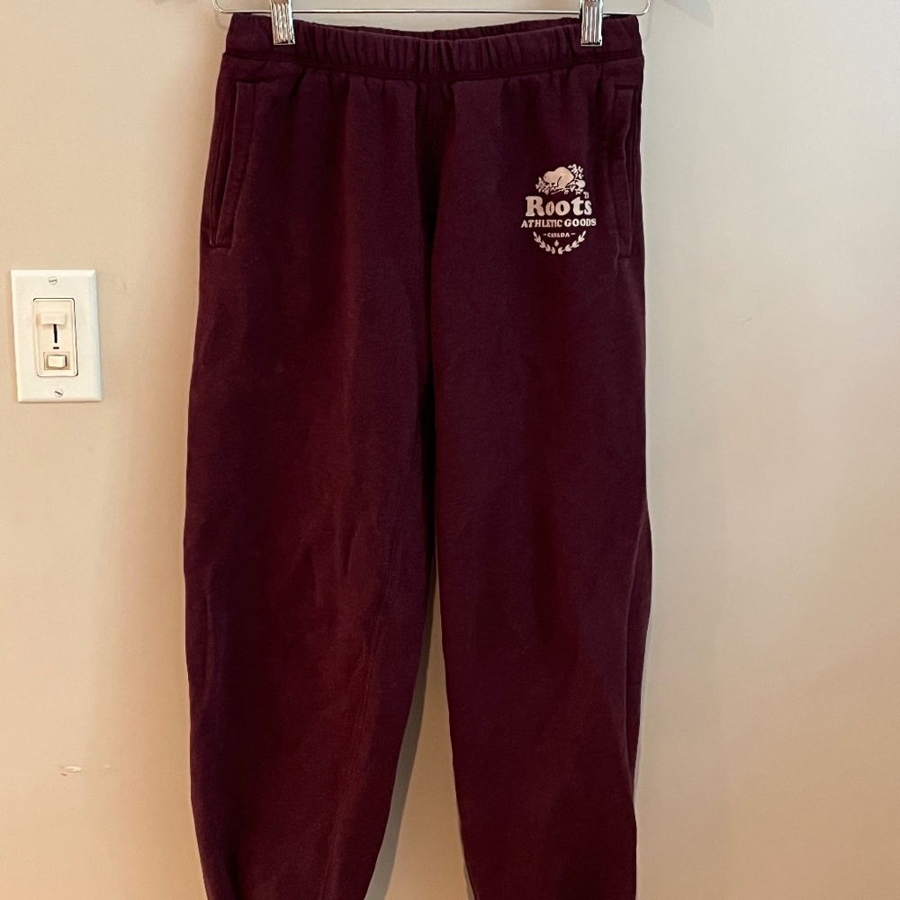 Roots sweatpants